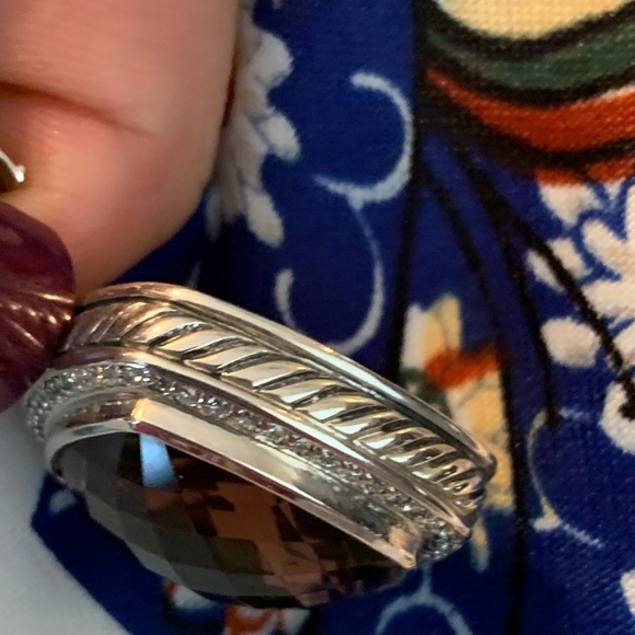 David Yurman Pendant overall size 25x25 - Picture 5 of 5